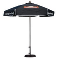 Market Umbrella - 9' / 8 Panel Aluminum (Subimation)